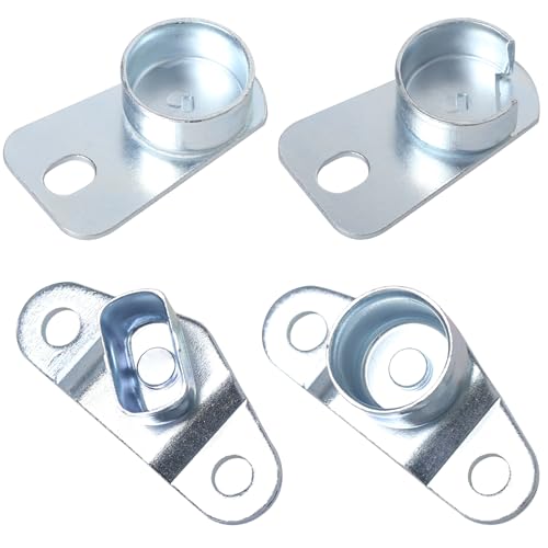 Kit de charnière de hayon robuste pour Chevy GMC C1500 K1500, remplacement direct et durable