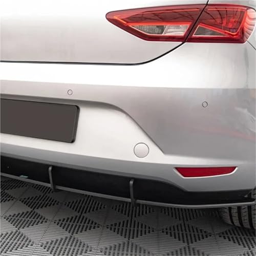 Kit de spoiler pour Leon 3 MK3 diffuseur arrière et aileron protection auto