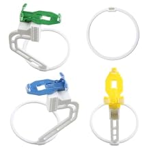 Dental Digital Sensor Positioner Set Simple Adjustable Color-Coded Holder for Precise Digital Sensor 3pcs