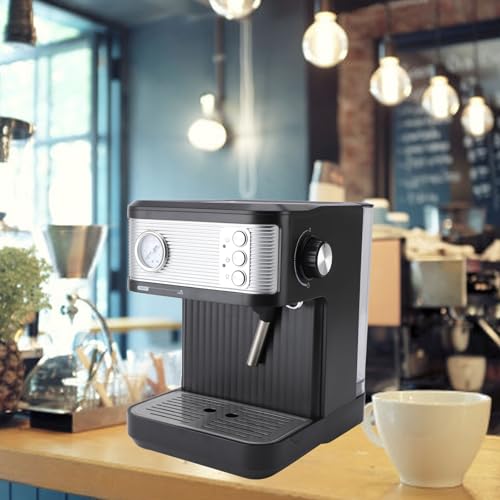 Kaffeemaschine, Temperaturregelung Halbautomatische Heimkaffeemaschine Profi für zu Hause (EU-Stecker 220 V) – Bild 5