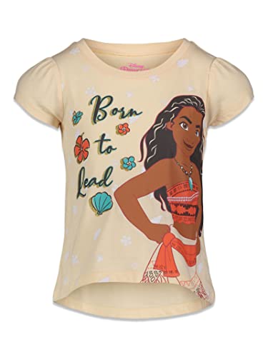 Image of Disney Mickey Mouse Minnie Mouse Girls 4 Pack Graphic T-Shirts Infant to Big Kid
