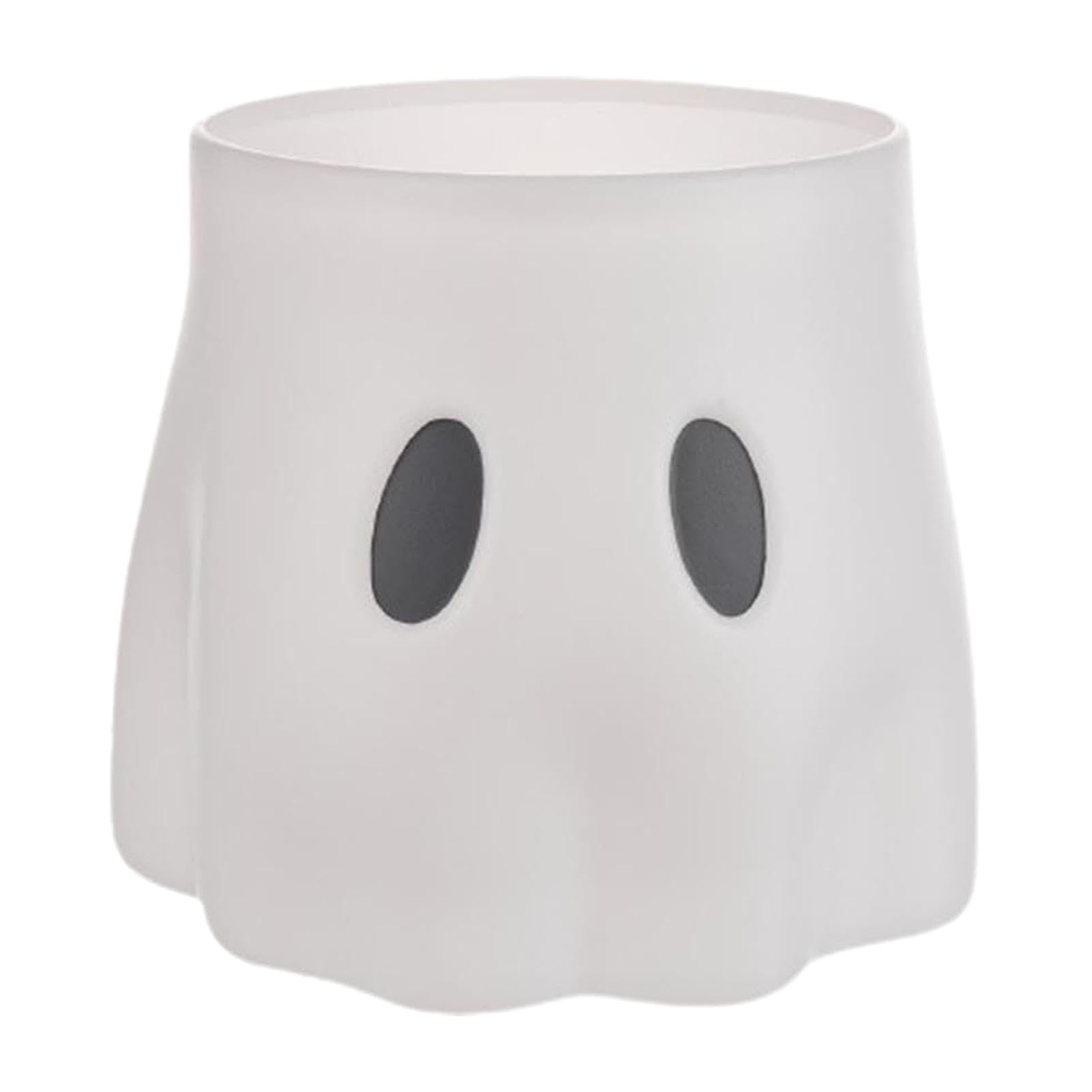 Pot de fleurs fantôme et Ghost Candy Bowl pour embellir votre table d'Halloween