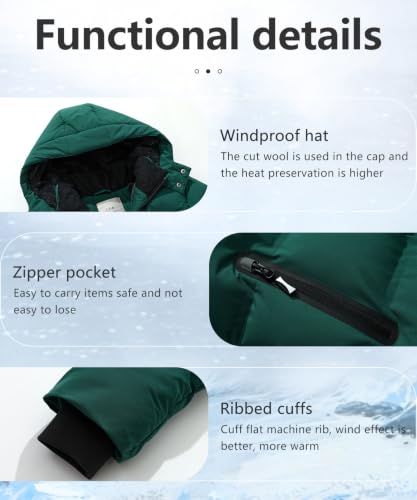 Image of Kids Boy's Winter Coat