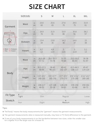 ARSUXEO Shorts femininos acolchoados 4D para ciclismo, roupa íntima, ciclismo, ciclismo, com bolsos