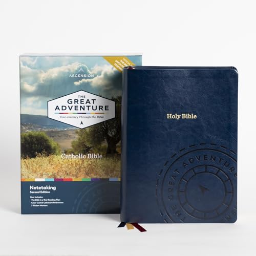 The Great Adventure Catholic Bible, Second Edition (Notetaking)
