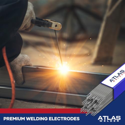 ATLASWELDER E6013 1/8'' 10LB Welding Rods Carbon Steel Stick Electrodes by ATLAS WELDER - Image 8