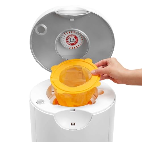 Munchkin® Refill Set for STEP™ and PAIL™ Diaper Pails - Includes 6 Snap, Seal & Toss™ Refill Bags and 2 Refill Rings - image 4