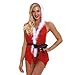Produktbild iHENGH Weihnachtsmode Karnevalsaktion Frauen Sexy Unterwäsche Damen Perspektive Temptation Unterwäsche