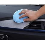 SimpleHouseware Car Wash Sponge Wax Microfiber Applicator Pads, 12-Pack - Image 4