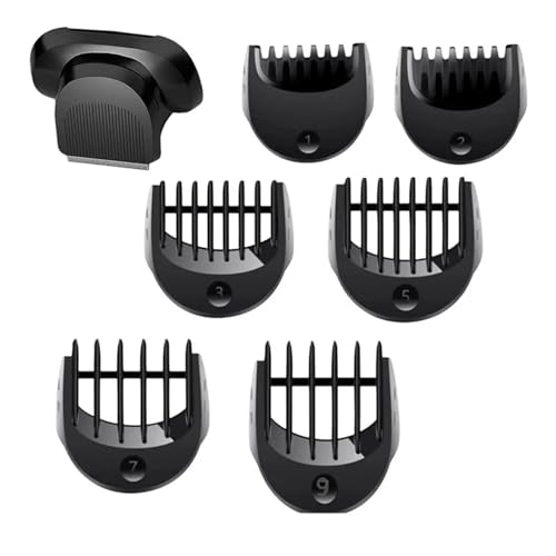 Cabezal De Repuesto For Recortadora De Barba, Compatible Con Maquinillas De Afeitar Eléctricas Braun, Series 5, 6, 7, 1/2/3/5/7Mm/9Mm,Series 7