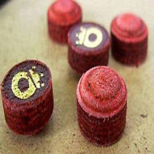 LGB Snooker and Pool cue tip by OMIN (9 mm) Pack of 10 Piece