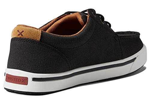 Image of Twisted X Men's Kicks Nano Composite Toe Work Shoes, Charcoal, 7 W