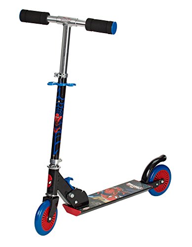 Preisvergleich Produktbild Spiderman Scooter - Kinder Roller