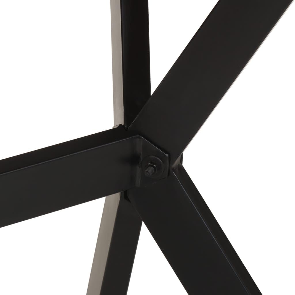 Generico Tavolo da Pranzo 110x55x75 cm in Legno Massello di Mango