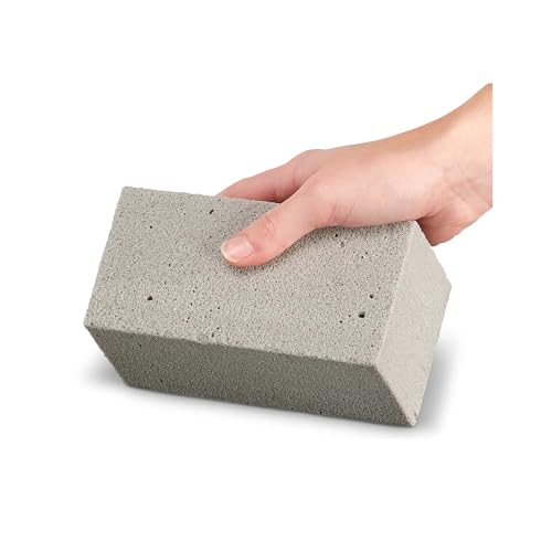Krampouz Schleifstein - Zur Pflege und Reinigung der Gusseisenplatten von Crêpegeräten - Ideal zur vollständigen Reinigung oder Entfernung… – Ansicht 2