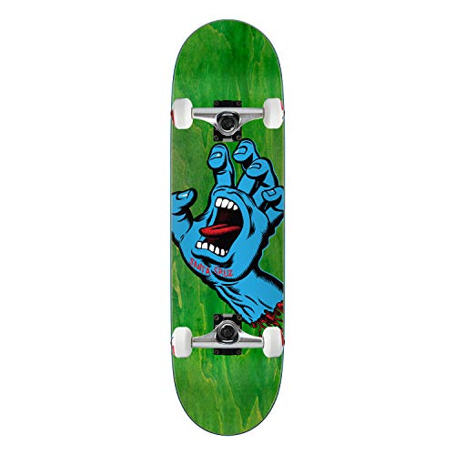 Best Seller Santa Cruz Skateboard Assembly Screaming Hand Green 8.8" x 31.95" Complete Best Seller Santa Cruz Skateboard Assembly Screaming Hand Green 8.8" x 31.95" Complete