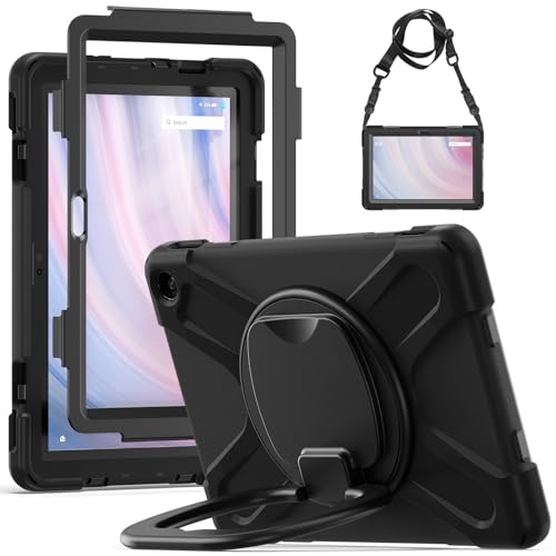 Coque antichoc Amazon Fire HD 10 2023 avec écran intégré contre les rayures