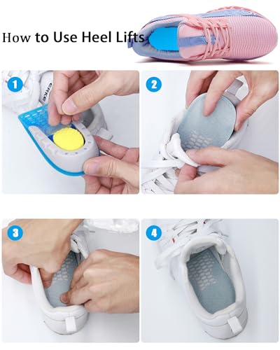 Plantillas elevadoras para hombres y mujeres 1.4 pulg miniatura 6