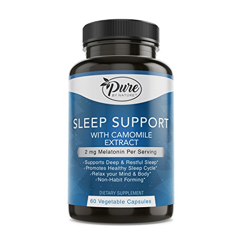 Pure By Nature Sleep Well, 60 Count