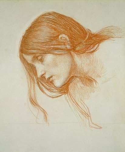 Tableaux Graffiti Art Mural : Affiche moderne de John William Waterhouse 60x90cm