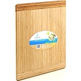 Pureboo Premium Bamboo Pull-out Cutting Board - 8 Different Sizes to Fit Most Standard Slots 17.75'W x 20'D x 3/4'H
