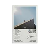 Daniel Caesar Freudian Canvas Poster Bedroom Decoration Landscape Office Valentine's Birthday Gift Unframe-style08x12inch(20x30cm)
