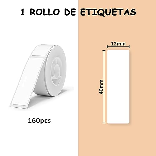 Impresoras, Office Product rotulador etiquetas Marca AEGTVA (2)