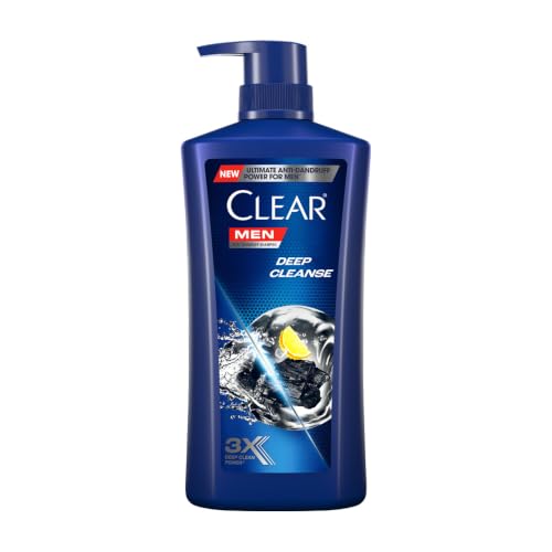 Clear Men Deep Cleanse Anti-Dandruff Shampoo Royal Blue 650ml