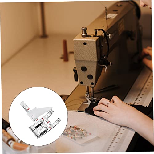2 Piezas Pie Prensatelas Ajustable para Máquina de Coser miniatura 7