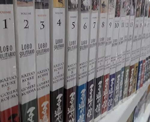 Lobo Solitário Mangá do 1 ao 28 Completo