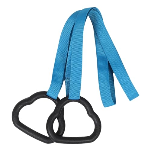 Anillas de gimnasia Beavorty con correas para entrenamiento