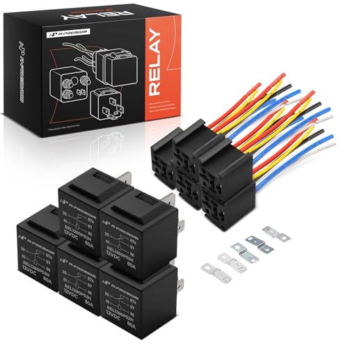 Relais de voiture 12V 80A pour installer facilement vos phares de bivouac