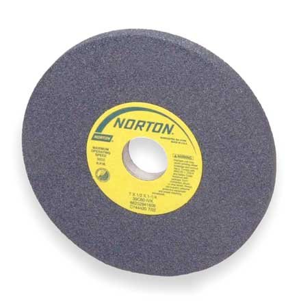 Norton 66253044017 Grinding Wheel,T1,8x1/2x1.25,SC,100G,PK5