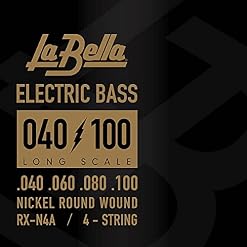 La Bella Bass RX-N4A 040/100 - Les Beatles, Paul McCartney, John Lennon, RIngo Starr, George Harrison