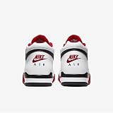 NIKE Flight Legacy Bq4212 buty męskie typu sneaker, Biały czarny uniwersytet czerwony, 45 EU