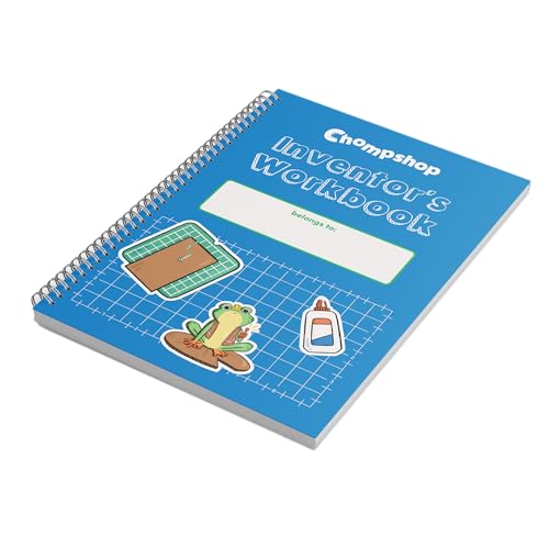 Chompshop ChompSaw Inventor's Workbook - STEM Engineering Guide, Ages 6+