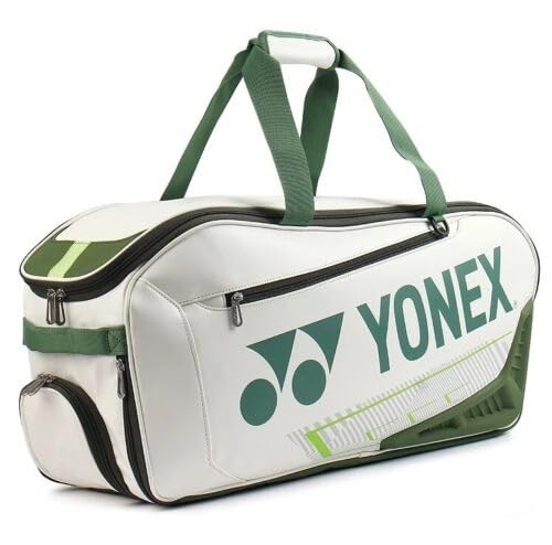 YONEX Bag (White/Olive Green)