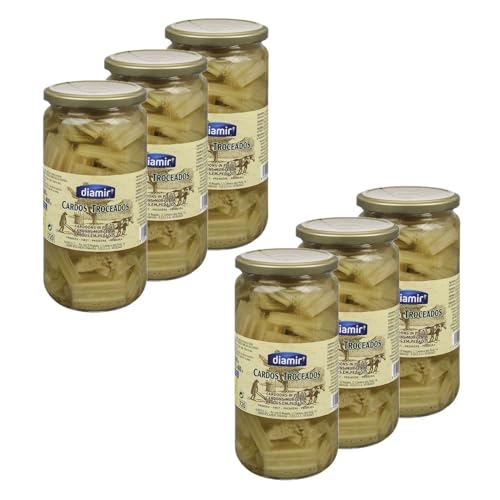 Lote de 6 cardón natural – Tarro de 660 g