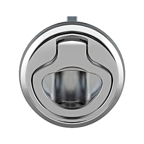 Verrou à Anneau de Pression pour Armoires en camping-car S 38mm - 6