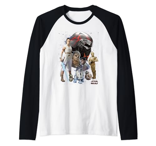 T-shirt Sith Trooper Star Wars haut baseball homme manches longues raglan