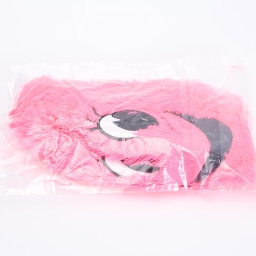 power gift Plüschball Rosa (CF-06) - Stoffball. Durchmesser Ø 23cm. Fluffy Ball. Tolles Kinderball für Drinnen. Flauschiges Spielzeug. Laberl. Kuscheliges Geschenk.