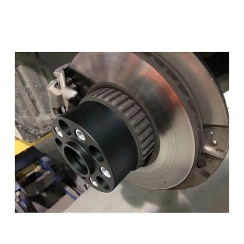 Entretoise de roue en aluminium robuste avec écrous de conversion M12x1.25