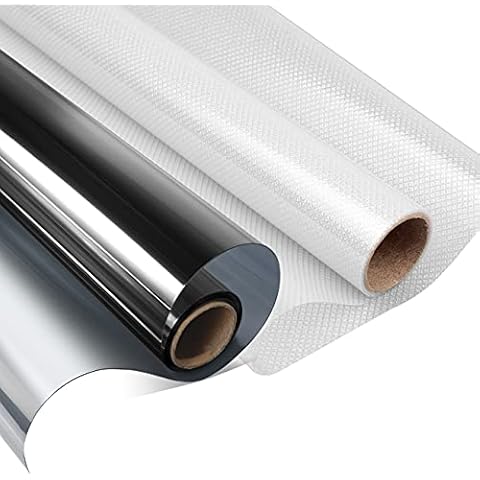 One Way Daytime Privacy Heat Blocking Window Film and Decorative Privacy Frosted Window Tint Cover
