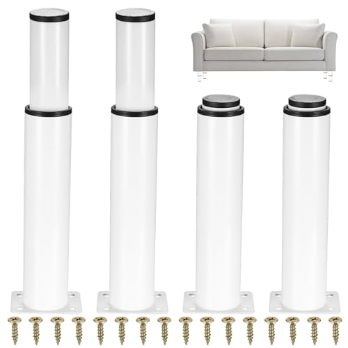 Patas Para Muebles, Soporte Para Sofá, Pata De Armario, Pie Ajustable Para Armario Pata Para Sofa Patas Para Cama Acero Inoxidable 120mm 87219052
