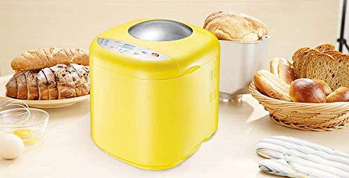 Brotbackmaschine Teig-Modi Messbecher vorprogrammierten Funktionen Bread Machine Memory-Funktion Selbst gemachtes Brot… – Bild 3