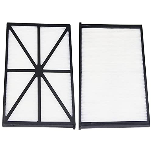 HUAYUWA 2Pcs RCX70101 Filter Cartridge Refill Kit Set Compatible with TigerShark Replacement Robotic Pool Cleaner Filter Panel (11.8 * 6.7 * 0.7inch)