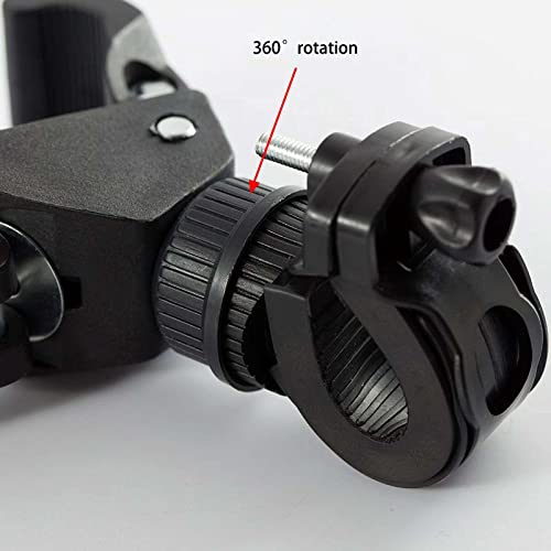 Chengde Wheelchair Walking Stick Rack, Crutches Holder Mobility Scooter Accessories, Practical Durable Cane Holder, Mobility Aid For Elderly, Handicapped-Black #TOP2