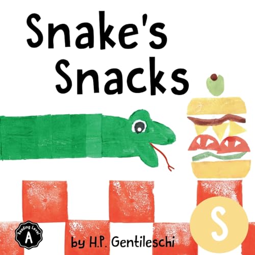 Snake's Snacks: The Letter S Book (AlphaBOX Alphabet Readers collection) image 3
