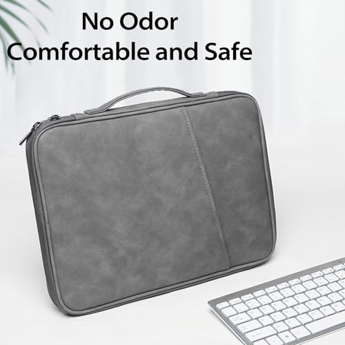 Bolsa para tablet de 9 a 11 polegadas com forro, capa de transporte para iPad Pro de 11 polegadas (M