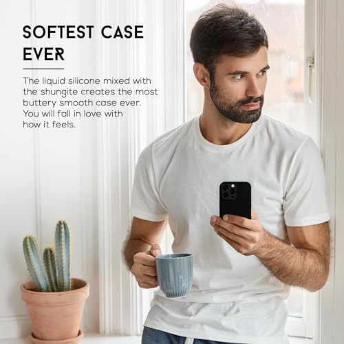 Coque iPhone 13 Shungite haut de gamme bouclier électromagnétique